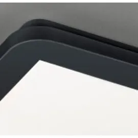 Trio Camillus 1 LED-Deckenleuchte 30 cm x 30 cm schwarz Opal