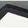 Trio Camillus 1 LED-Deckenleuchte 30 cm x 30 cm schwarz Opal