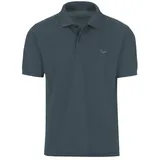TRIGEMA Poloshirt »TRIGEMA Poloshirt DELUXE Piqué«, (1 tlg.) Trigema anthrazit