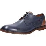 LLOYD Herren, Schnürschuhe, blau(atlanticbluecamel (88)), Gr. 111/2 / blau, - 46,5