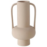 Boltze Brino Vase Flaschenförmige Vase Keramik, Steingut Beige, Grau