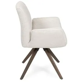 Jahnke Stuhl Kapstadt Stoff Shell