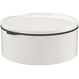 like. by Villeroy & Boch group ToGo & To Stay Lunchbox M rund, Weiß, 10-4869-9410