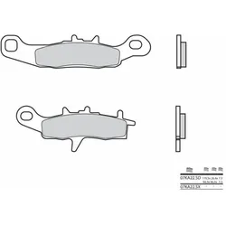 Brembo S.p.A. Bremsbeläge Off-Road Sintermetall - 07KA22SX