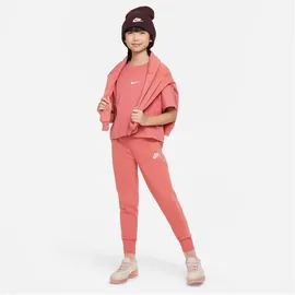 Nike Sportswear Club Fleece Jogginghose Mädchen adobe - rosa/pink