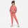 Nike Sportswear Club Fleece Jogginghose Mädchen adobe - rosa/pink