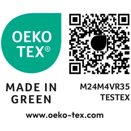 otto home Wendebettwäsche »Nature in Gr. 135x200 oder 155x220 cm« 2 Stk., tlg. Bettwäsche in unregelmäßigem Karo-Muster rot