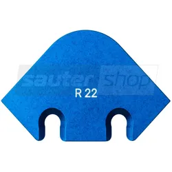sauter Wechselschablone CJ-PRO Radius 22mm