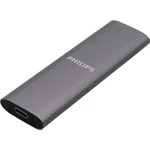 Philips Externe SSD 500GB Ultra Speed Grey (FM50SS030P/00)