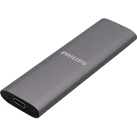 Philips Externe SSD 500GB Ultra Speed Grey (FM50SS030P/00)