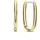 Ti Sento Creolen The Classic gold 925er Silber onesize