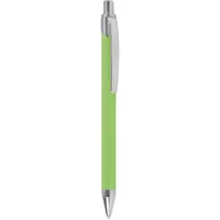 BALLOGRAF® Kugelschreiber Rondo Soft grün, Schreibfarbe: blau, 1 St.