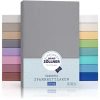 Julius Zöllner Spannbetttuch Jersey 70 x 140 cm