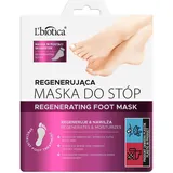 L'biotica regenerierende Fußmaske 1 Paar