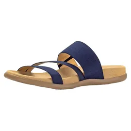 Gabor Pantolette blau, / Blau - 38