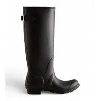 Hunter für Damen. WFT1001RMA Orig Back Verstellbare Stiefel schwarz (36), Wohnung, Keine, Lässig