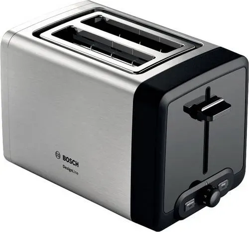 toaster edelstahl