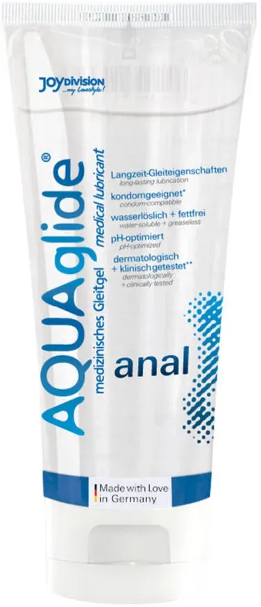 JOYDIVISION AQUAGLIDE - ANAL-SCHMIERMITTEL 100 ML