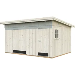 Gerätehaus PALMAKO "Kalle", beige (natur), Holz, Gerätehäuser, natur