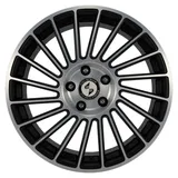 ETA BETA Venti-R 8,5 x 19 5 x 120 ET42 Schwarz Poliert
