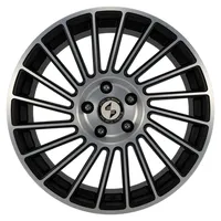 ETA BETA Venti-R 8,5 x 19 5 x 120 ET42 Schwarz Poliert