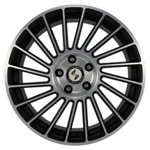 ETA BETA Venti-R 8,5 x 19 5 x 120 ET42 Schwarz Poliert