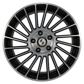 ETA BETA Venti-R 8,5 x 19 5 x 120 ET42 Schwarz Poliert