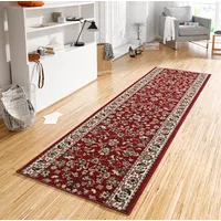 HANSE HOME Vintage Teppichläufer 80 x 400 cm rot