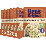 ben"s' Ben"s Original Express Langkorn & Wildreis 6x220G'
