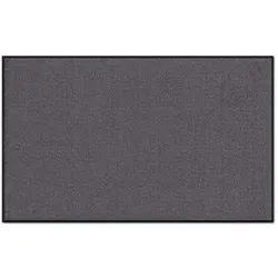 KARAT Schmutzfangmatte "Joy" - Teppich für Eingangsbereiche / 103 x 180 cm (Grau)