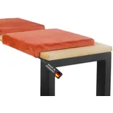 lycce Klemmkissen / Sitzkissen Samt Sorriso mit 1 Leiste,