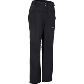 bonprix Thermohose Regular Fit Schwarz 48