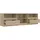 vidaXL Sonoma-Eiche TV-Lowboard 150x33,5x45 cm Holzwerkstoff