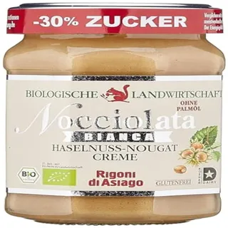 Rigoni di Asiago Nocciolata bianca bio 250g