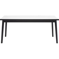 Hammel Furniture Esstisch »Basic Single, schnell innenliegende Einlegeplatten ausziehbar,«,