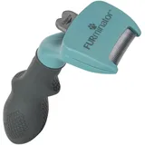 Furminator deShedding-Tool Katze S Langhaar türkis