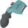 Furminator deShedding-Tool Katze S Langhaar türkis