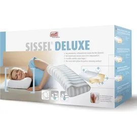 Sissel Nackenkissen Deluxe 63 x 33 cm Weiß