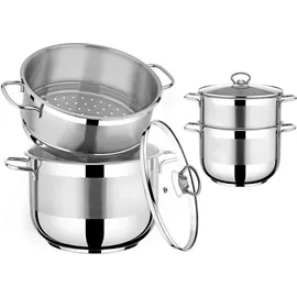 URBAN LIVING Kochtopf 22 cm rund