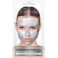 Bielenda Silver Detox Metallic Mask 8G