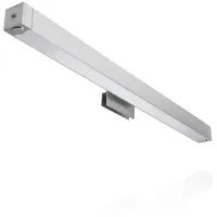 Top Light Only Choice Mirror Wandleuchte LED, chrom matt