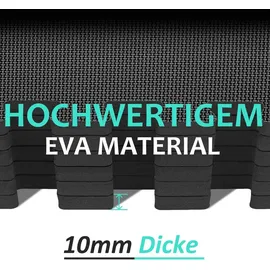 luxuskollektion Bodenschutzmatte Set Puzzlematte Eva