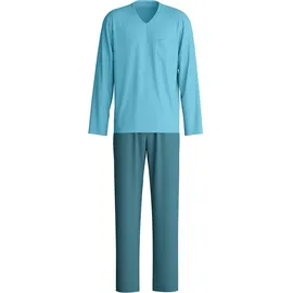 CALIDA Schlafanzug Relax Streamline 1 Blau M (50)