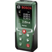 Bosch Home and Garden PLR 25 Laser-Entfernungsmesser kalibriert (ISO) Messbereich (max.) (Details) 25 m