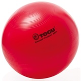 Togu Gymnastikball Powerball Premium ABS (Berstsicher), rot, 75 cm