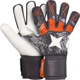 derbystar Goalie Torwarthandschuhe grau/orange 5