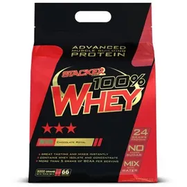 Stacker2 Whey Protein Erdbeere Pulver 2000 g