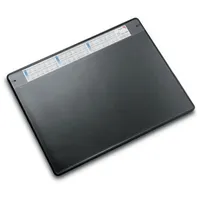 Läufer Schreibunterlage Durella Soft 47656 50x65cm schwarz