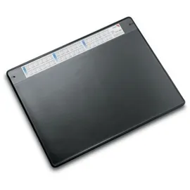 Läufer Schreibunterlage Durella Soft 47656 50x65cm schwarz