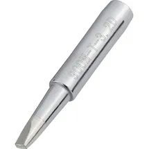 TOOLCRAFT Lötspitze Meißelform Spitzen-Größe 3.2 mm Spitzen-Länge 17 mm Inhalt 1 St.